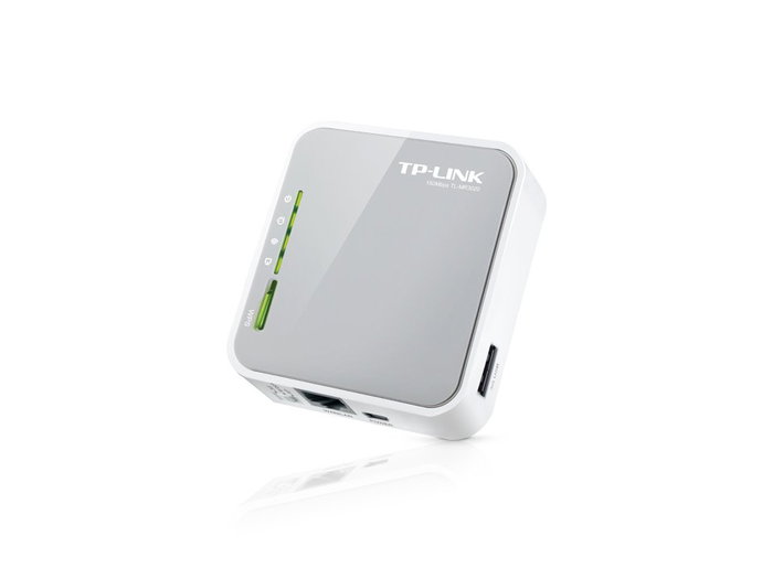 TP-Link TL-MR3020 Router Inalámbrico Portátil 3G/4G